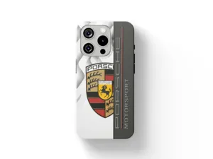 Porsche Cover Telefono Design Durevole Resistente